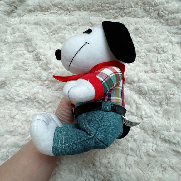 Vintage Peanuts Snoopy Plush Toy - Picture 2 of 7